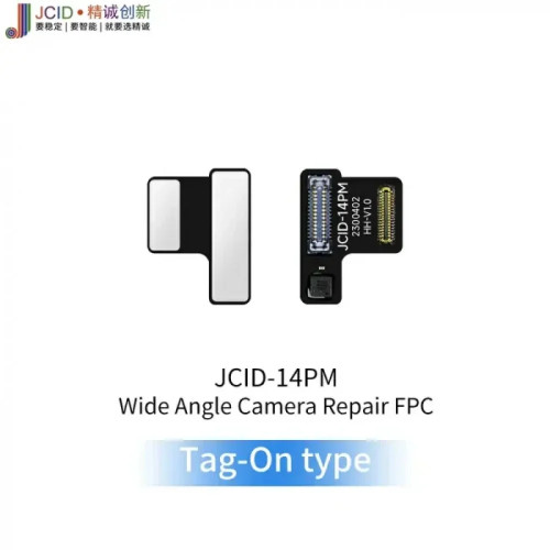 JCID V1SE Tag-On 14 Pro Max Wide Angle Rear Camera Repair FPC Flex