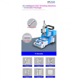 JCID-EM02 CNC Grinding Machine Polisher for IC Chip and CPU Sanding JCID-EM02 CNC Grinding Machine Polisher for IC Chip and CPU Sanding