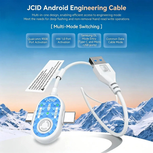 JCID Android Engineering Cable