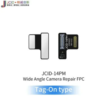 JCID V1SE Tag-On 14 Pro Max Wide Angle Rear Camera Repair FPC Flex