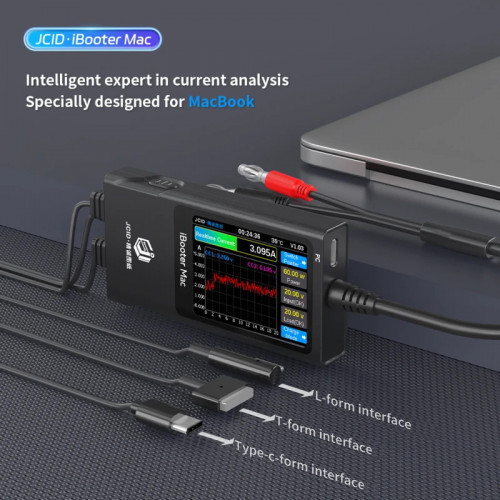 iBooter Mac Current Analyzer for Apple Macbook Charging Repair