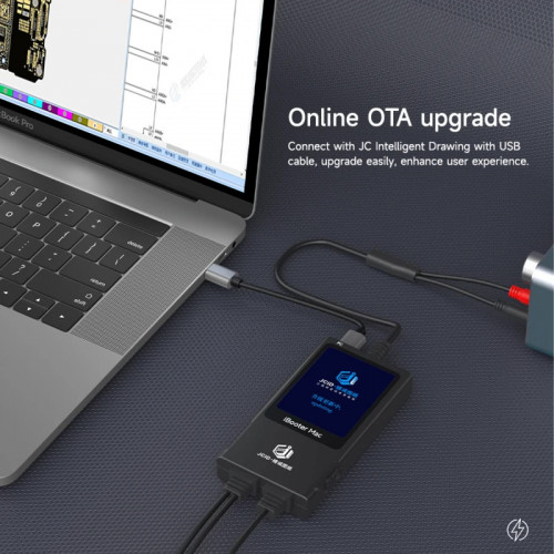 iBooter Mac Current Analyzer for Apple Macbook Charging Repair