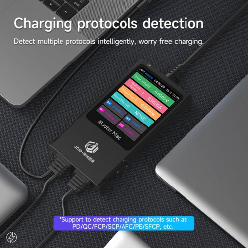 iBooter Mac Current Analyzer for Apple Macbook Charging Repair