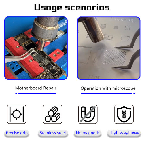JTX Fs12 Special Jumper Tweezer