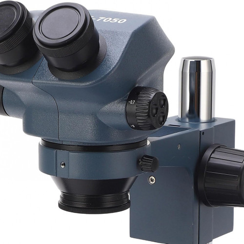 KAISI 7050D Continuous Zoom 7-50x adjustable PCB BGA inspection microscope