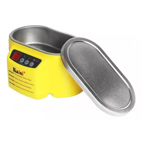 Kaisi K-105 Pro 220V Ultrasonic Cleaner for Mobile Circuit Board Glasses Watch Cleaning