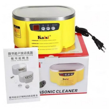 Kaisi K-105 Pro 220V Ultrasonic Cleaner for Mobile Circuit Board Glasses Watch Cleaning