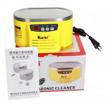Kaisi K-105 Pro 220V Ultrasonic Cleaner for Mobile Circuit Board Glasses Watch Cleaning
