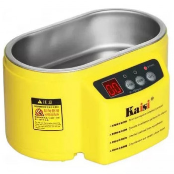 Kaisi K-105 Pro 220V Ultrasonic Cleaner for Mobile Circuit Board Glasses Watch Cleaning