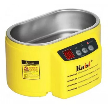 Kaisi K-105 Pro 220V Ultrasonic Cleaner for Mobile Circuit Board Glasses Watch Cleaning