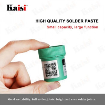 KAISI 138 HIGH QUALITY SOLDER PASTE PPD KAISI 138 HIGH QUALITY SOLDER PASTE PPD