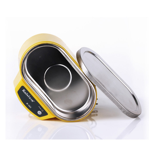 KAISI K-103 220V Ultrasonic Cleaner Cleaning Machine for Jewelry Glasses Watch