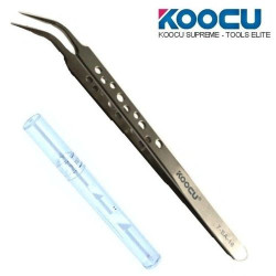 KOOCU 7-SA-16 Professional Steel Tweezer