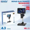 koocu HD-11 4.3-inch portable electron microscope