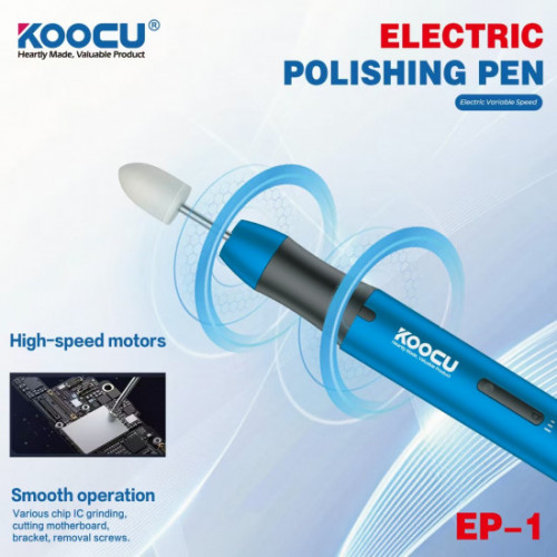 KOOCU EP-1 Multifunctional Electric Polishing Pen