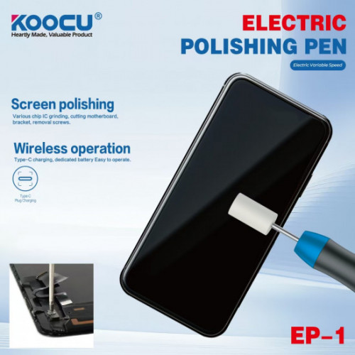 KOOCU EP-1 Multifunctional Electric Polishing Pen