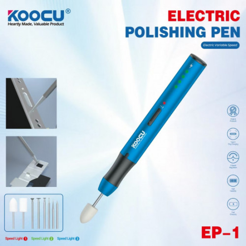 KOOCU EP-1 Multifunctional Electric Polishing Pen