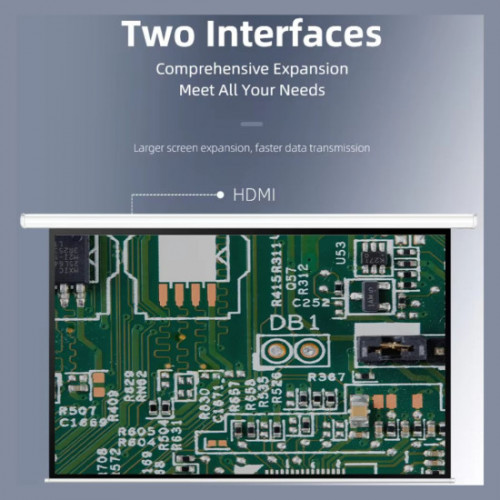 Koocu KC-HD31 10.1-Inch HD Display Microscope With 50X-1500X Continuous Magnification