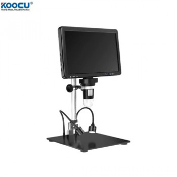 Koocu KC-HD31 10.1-Inch HD Display Microscope With 50X-1500X Continuous Magnification
