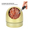 Koocu KC-599A Soldering Iron Tip Cleaner with Brass Wire Sponge