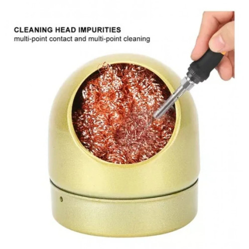Koocu KC-599A Soldering Iron Tip Cleaner with Brass Wire Sponge