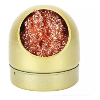 Koocu KC-599A Soldering Iron Tip Cleaner with Brass Wire Sponge