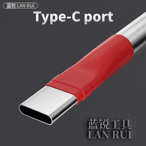 Lanrui A98 Type-C Rear Plug Cover for Protect Tail Plug During Removal
