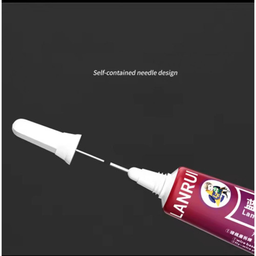 Lanrui K9 Thixotropic Solder Paste For Fingerprint Flying Line/Battery Holder/Tail Plug Welding Paste