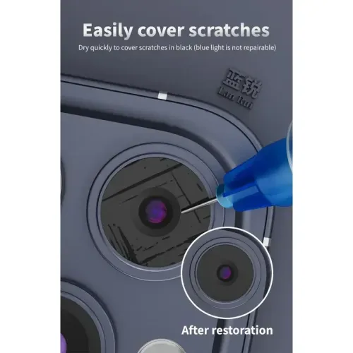 Lanrui M200 Scratch Repair Solution Liquid Spots/Scratch/Stains Camera Lens Repairing Liquid
