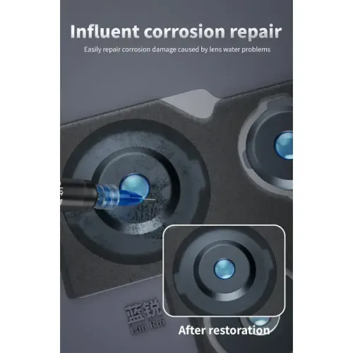 Lanrui M200 Scratch Repair Solution Liquid Spots/Scratch/Stains Camera Lens Repairing Liquid