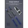 Lanrui M200 Scratch Repair Solution Liquid Spots/Scratch/Stains Camera Lens Repairing Liquid