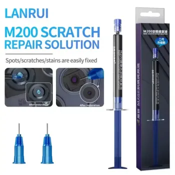 Lanrui M200 Scratch Repair Solution Liquid Spots/Scratch/Stains Camera Lens Repairing Liquid