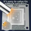 Lanrui P08 High temperature Resistant Explosion Proof Solder Tin Gasket Glass