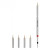 Lanrui S01 C210-SI Soldering Iron Tip with 5Pcs Ultra Sharp Needles for Screen / Motherboard Flying Wire
