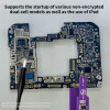 Lanrui M191 Universal Motherboards(Unencrypted) Battery Switch Clip for iPhone / Android / Tablet