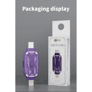 Lanrui V587 Lightning + Type-C Engineering Box for Entering DFU / Recovery / Samsung Download Modes