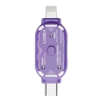 Lanrui V587 Lightning + Type-C Engineering Box for Entering DFU / Recovery / Samsung Download Modes