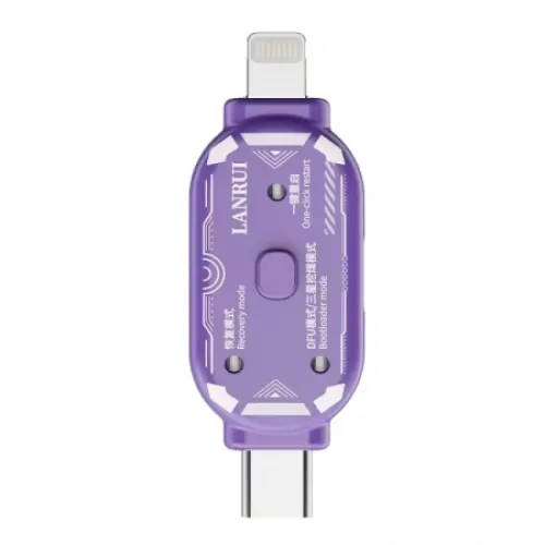 Lanrui V587 Lightning + Type-C Engineering Box for Entering DFU / Recovery / Samsung Download Modes