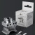 Lanrui B17 Bright Warcraft King Metal Clamp for Clamping Irregularly Shaped Motherboards
