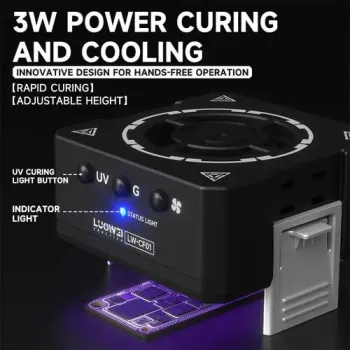 Luowei LW-CF01 3 In 1 Microscope Cooler and UV Curing Lamp