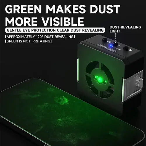 Luowei LW-CF01 3 In 1 Microscope Cooler and UV Curing Lamp