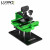 LUOWEI LW-021Pro 2 in 1 360 Rotating Aluminum Alloy Fixing Clip Universal Mobile Phone Repair Fixture Back Glass Removal Tool