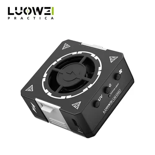 Luowei LW-CF01 3 In 1 Microscope Cooler and UV Curing Lamp