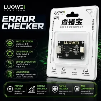 Luowei LW-FAT Error Checker Android Phone Motherboard Smart Fault Diagnostic Analyzer