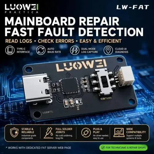Luowei LW-FAT Error Checker Android Phone Motherboard Smart Fault Diagnostic Analyzer