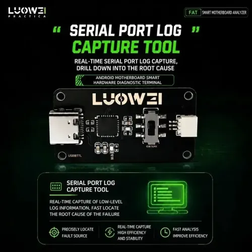 Luowei LW-FAT Error Checker Android Phone Motherboard Smart Fault Diagnostic Analyzer