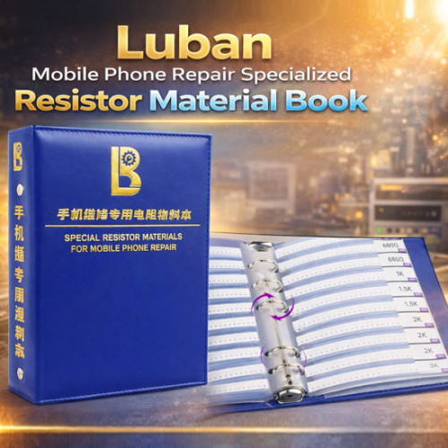 Luban Mobile Phone Repair Specialized Resistor Material Book