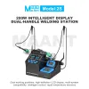 MaAnt Stasis 2S 200W Intelligent Display Dual-Handle Soldering Station Compatible with C115 / C210