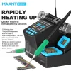 MaAnt Stasis 2S 200W Intelligent Display Dual-Handle Soldering Station Compatible with C115 / C210