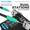 MaAnt Stasis 2S 200W Intelligent Display Dual-Handle Soldering Station Compatible with C115 / C210